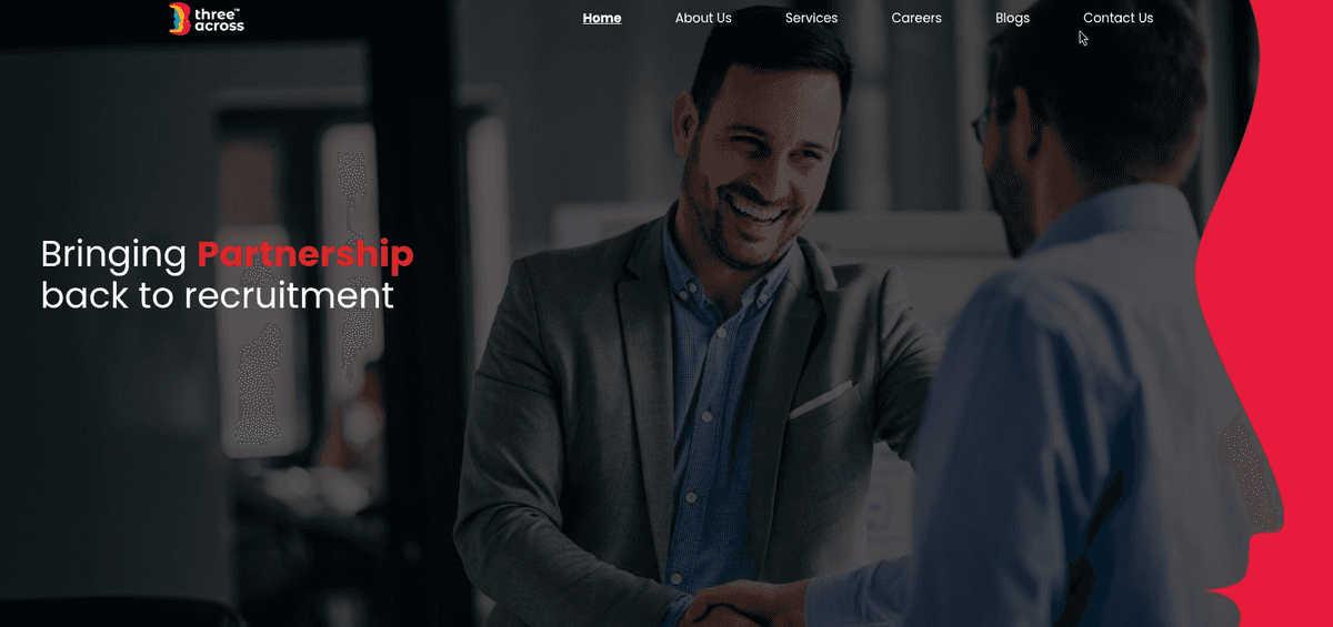 Recruitment Landing Page