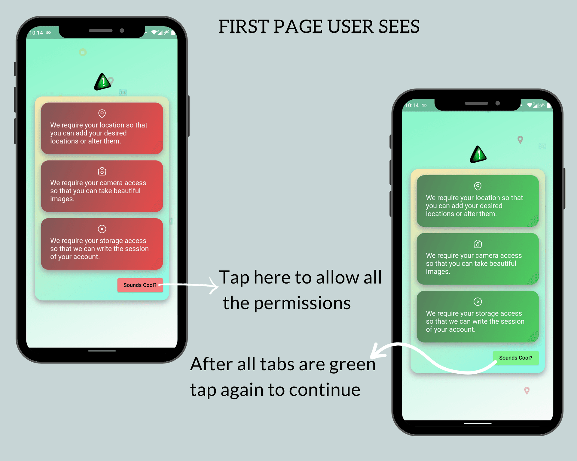 Homepage Overview
