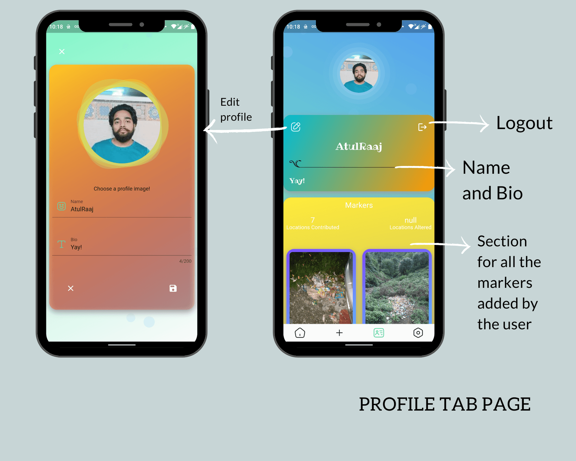 Beautiful Footer