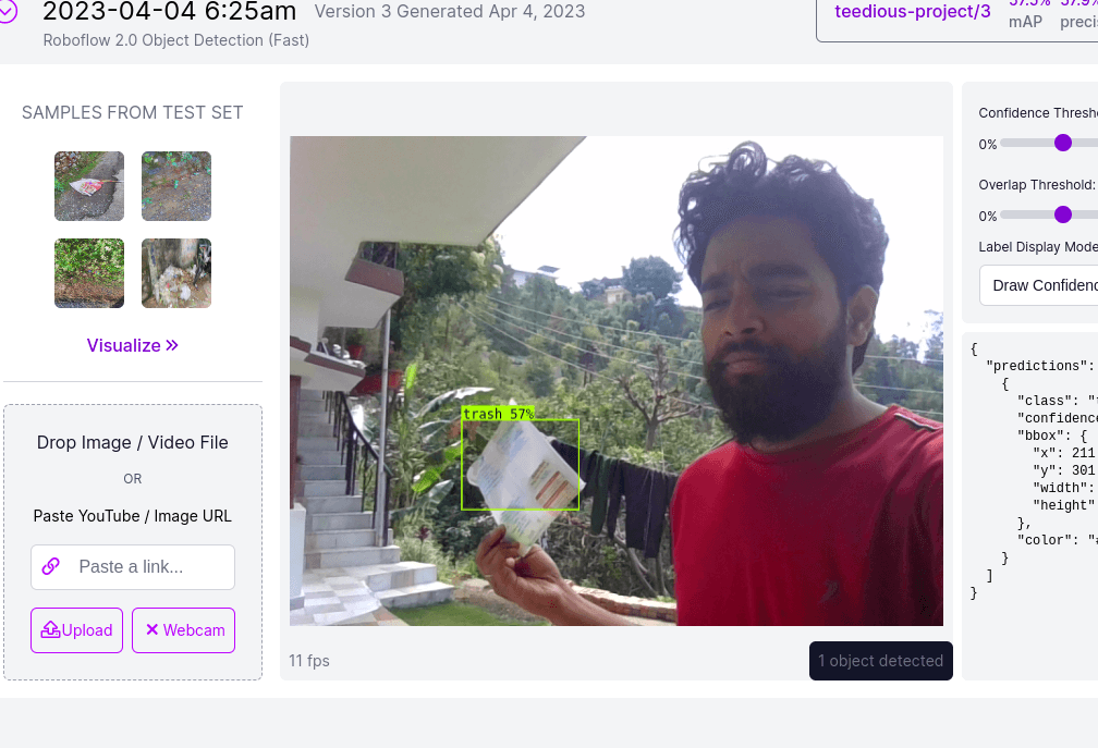 Clean App 2.0 featuring Machine Learning
