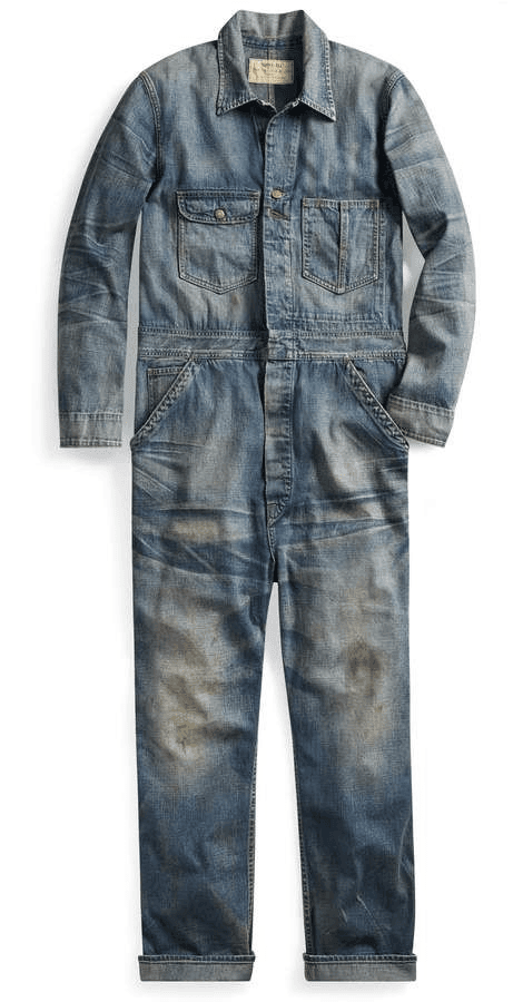 Jeans Coverall