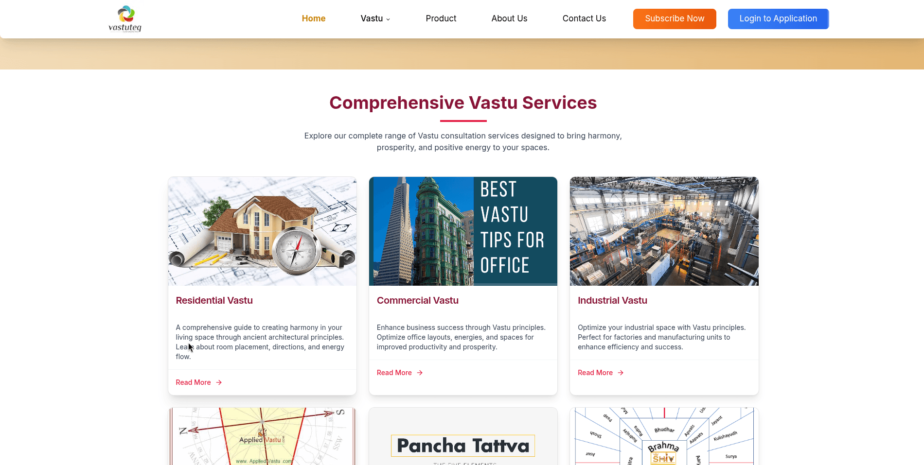 Services Page