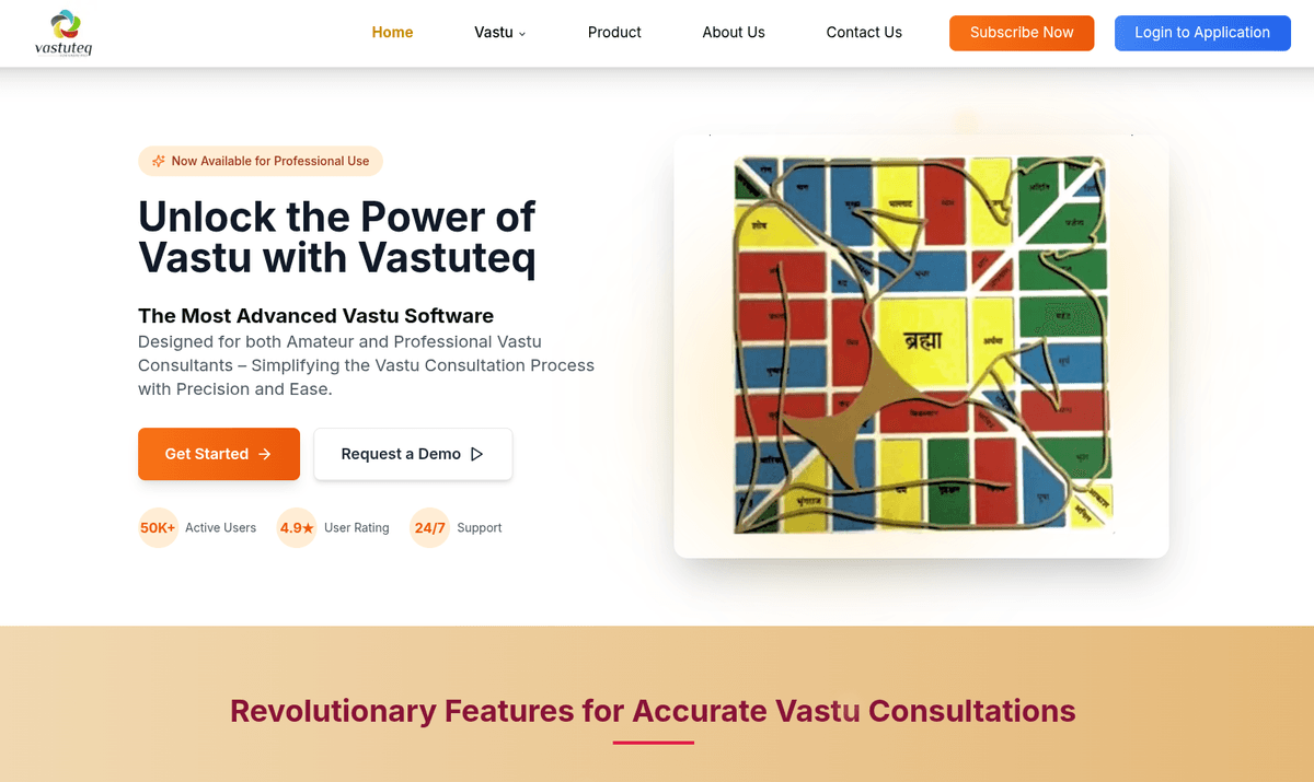First Impression for Astrology Consulting Firm